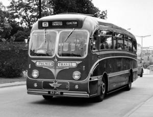 AEC Reliance 2MU3RA Burlingham Seagull 1959 года